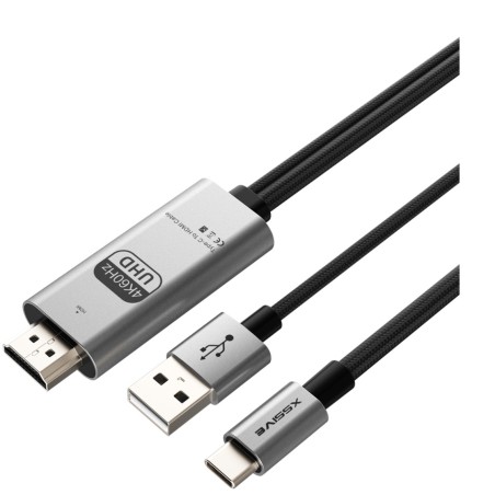 Xssive Cabo USB-C para HDMI XSS-HD06
