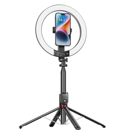 Xssive Selfie Stick Tripé & Ring Light RL02