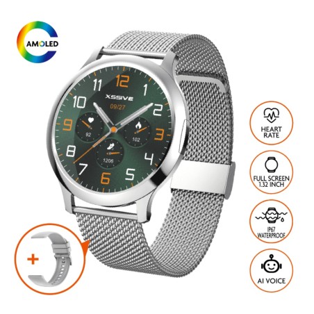 Xssive Smart Watch XSS-SW10S — Silver