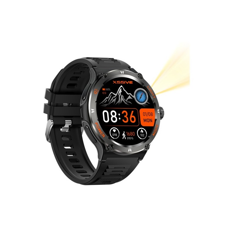 Xssive Smart Watch XSS-SW8 — Preto