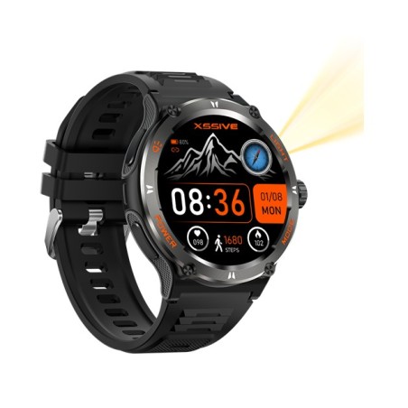 Xssive Smart Watch XSS-SW8 — Preto
