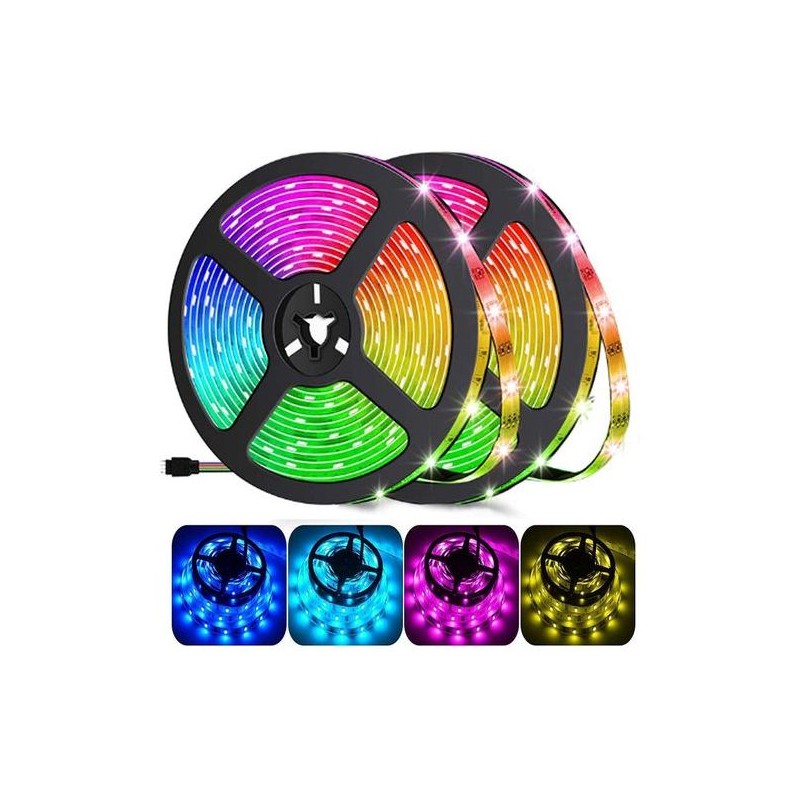 Ruban LED RGB 12 m