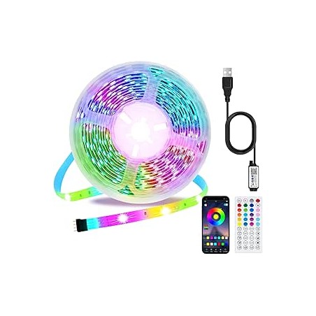 RGB LED Strip 3.5M TV Bluetooth Music Sync