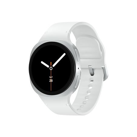 Samsung Galaxy Watch8 40mm Prata Bluetooth
