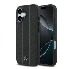 Mercedes HardCase MagSafe Laurel iPhone 17 — Schwarz