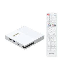 Box Android TV YOKA IPX2 4K 4GB/32GB