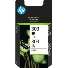 HP 303 Original Ink Cartridges 2-Pack (3YM92AE)