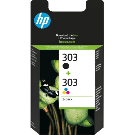 HP 303 Pack 2 Tinteiros Originais (3YM92AE)