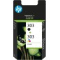 HP 303 Pack 2 Tinteiros Originais (3YM92AE)
