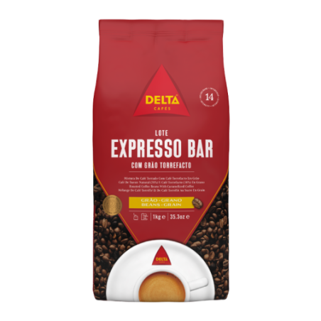 Delta Café Grains Expresso Bar 1 kg
