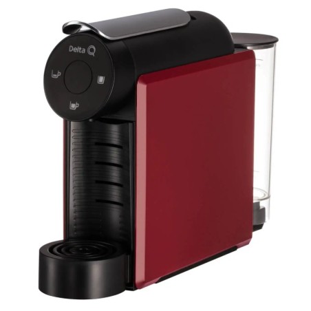 Delta Q Mini Qool Coffee Machine Red