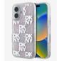 DKNY HardCase Liquid Glitter iPhone 16 — Rose