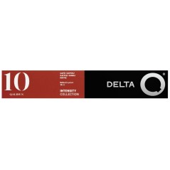 Delta Q Qualidus N°10 Coffee Capsules x10