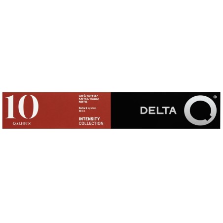 Delta Q Qualidus N°10 Kaffeekapseln x10