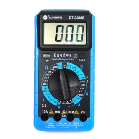 SUNSHINE DT-9205E Digitalmultimeter