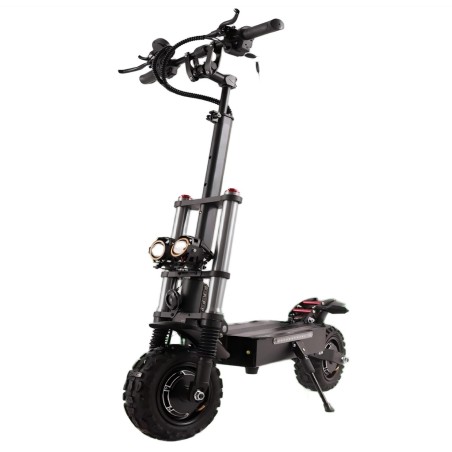 Elektrischer Scooter 5600W Dualmotor 11" Off-Road