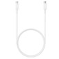 Samsung Câble USB-C 5A 1m EP-DN975 — Blanc