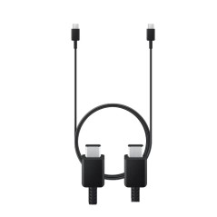 Samsung USB-C to USB-C Cable 3A 1.8m EP-DX310 — Black