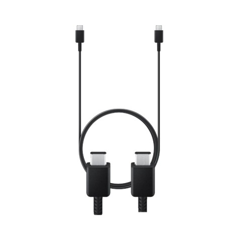 Samsung USB-C auf USB-C Kabel 3A 1,8m EP-DX310 — Schwarz