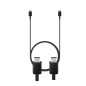 Samsung USB-C auf USB-C Kabel 3A 1,8m EP-DX310 — Schwarz