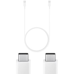 Samsung USB-C to USB-C Cable 3A 1.8m EP-DX310 — White