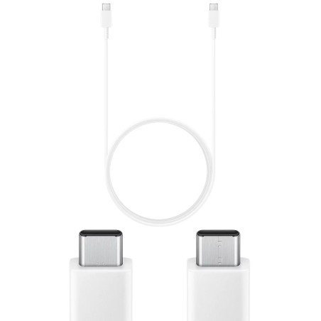 Samsung USB-C auf USB-C Kabel 3A 1,8m EP-DX310 — Weiß