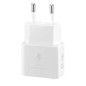 Samsung 25W USB-C Netzteil EP-T2510 — Weiß