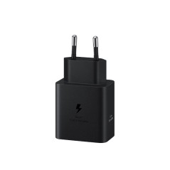 Samsung 45W USB-C Charger + 5A Cable — Black