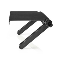 Nedis Ergonomic Screen Top Shelf ERGOSTS100BK