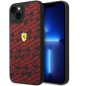 Ferrari Hardcase iPhone 14 / 15 Plus — Scuderia All-Over Scz