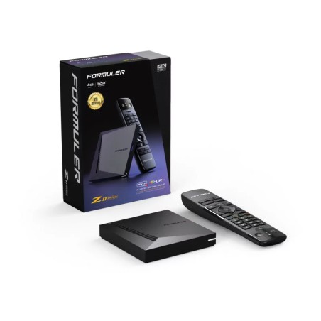 Formuler Z11 Pro Max BT 4K 4GB/32GB