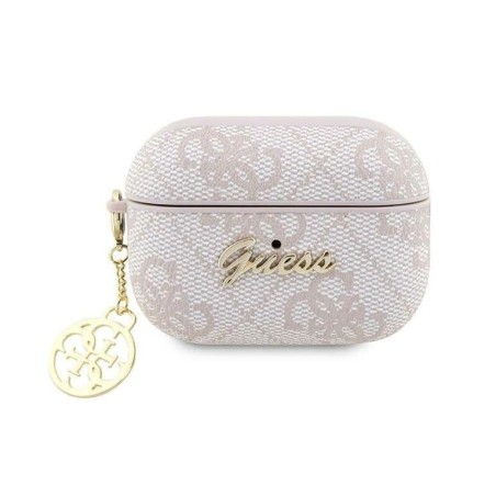 Guess Capa AirPods Pro 2 Peony 4G — Rosa