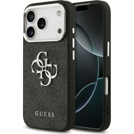 Guess HardCase 4G Classic iPhone 17 Pro Max — Black