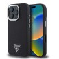 Guess HardCase MagSafe Triangle iPhone 16 Pro — Schwarz