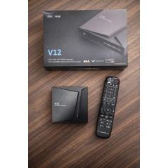 Intermedia-Arts V12 Android Box 4K 2GB/16GB