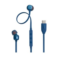 JBL Tune 310C USB-C Bleu