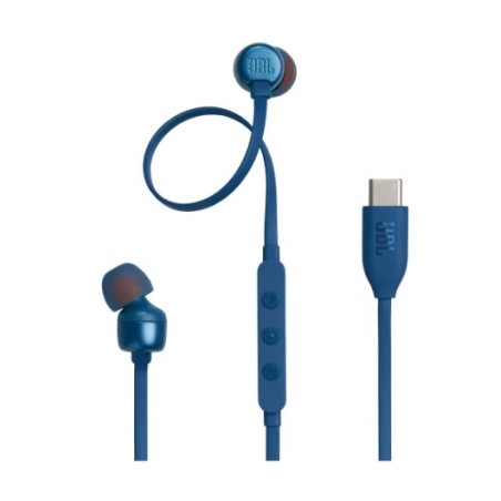 JBL Tune 310C USB-C Bleu