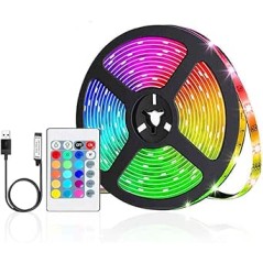 Waterproof RGB LED Strip 3.5M TV — Bluetooth & Music Sync
