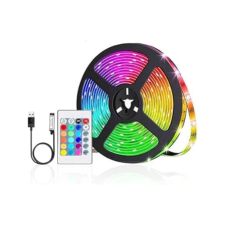 Bande LED RGB 3,5M TV Étanche — Bluetooth & Sync Musique