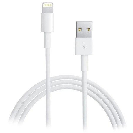 Apple Lightning auf USB Kabel 2m — Weiß