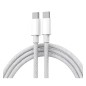 Apple Câble USB-C 60W 1m — Blanc
