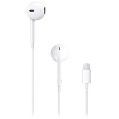Apple EarPods Lightning — Branco  MWTY3ZM/A