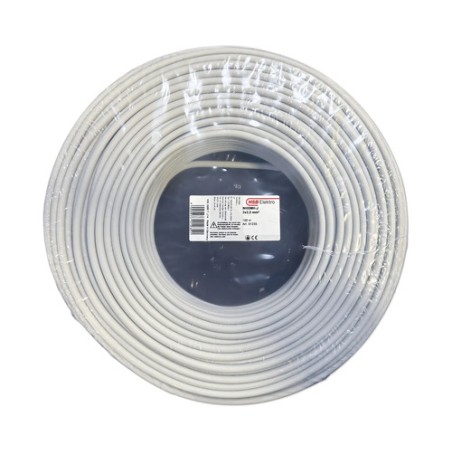 Câble NYM-J 3x2.5 mm² en rouleau de 100m
