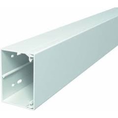 Goulotte PVC 80x60 pour installation électrique