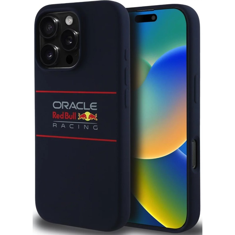 Red Bull Racing Back Cover iPhone 16 Pro — MagSafe