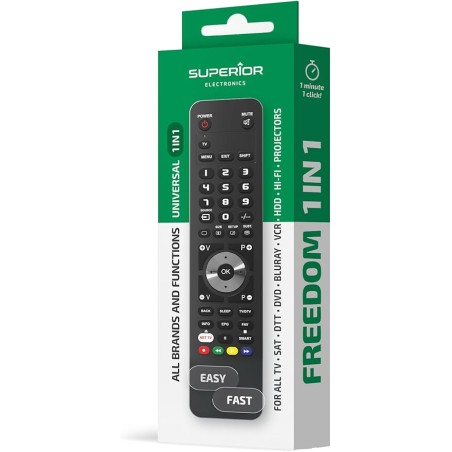 Télécommande universelle Freedom USB-C – Superior SUPTUB001
