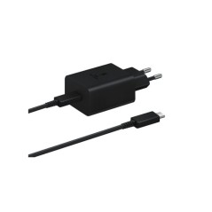 Samsung Duo Chargeur 50W USB-C + Câble — Noir