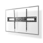 Nedis Feste TV-Wandhalterung 60–100" TVWM2070BK