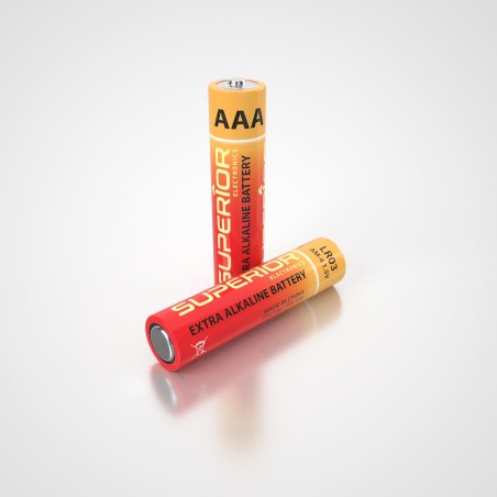 AAA Superior Alkaline Batterie