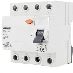 FI-Schutzschalter 4-polig 40A 30mA.Schützt